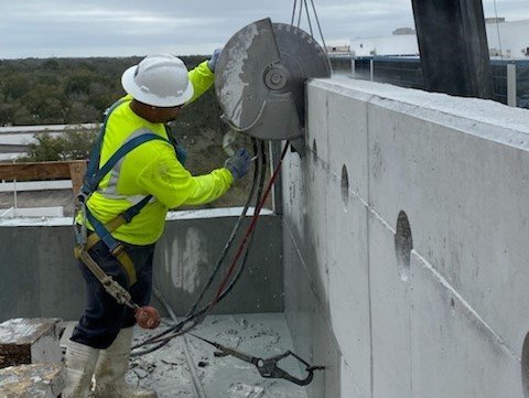 Site Work and Excavation services Marek Sawing and Drilling