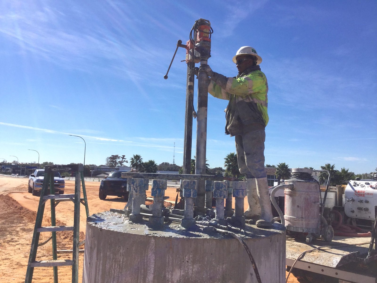 Core Drilling services Marek Sawing and Drilling