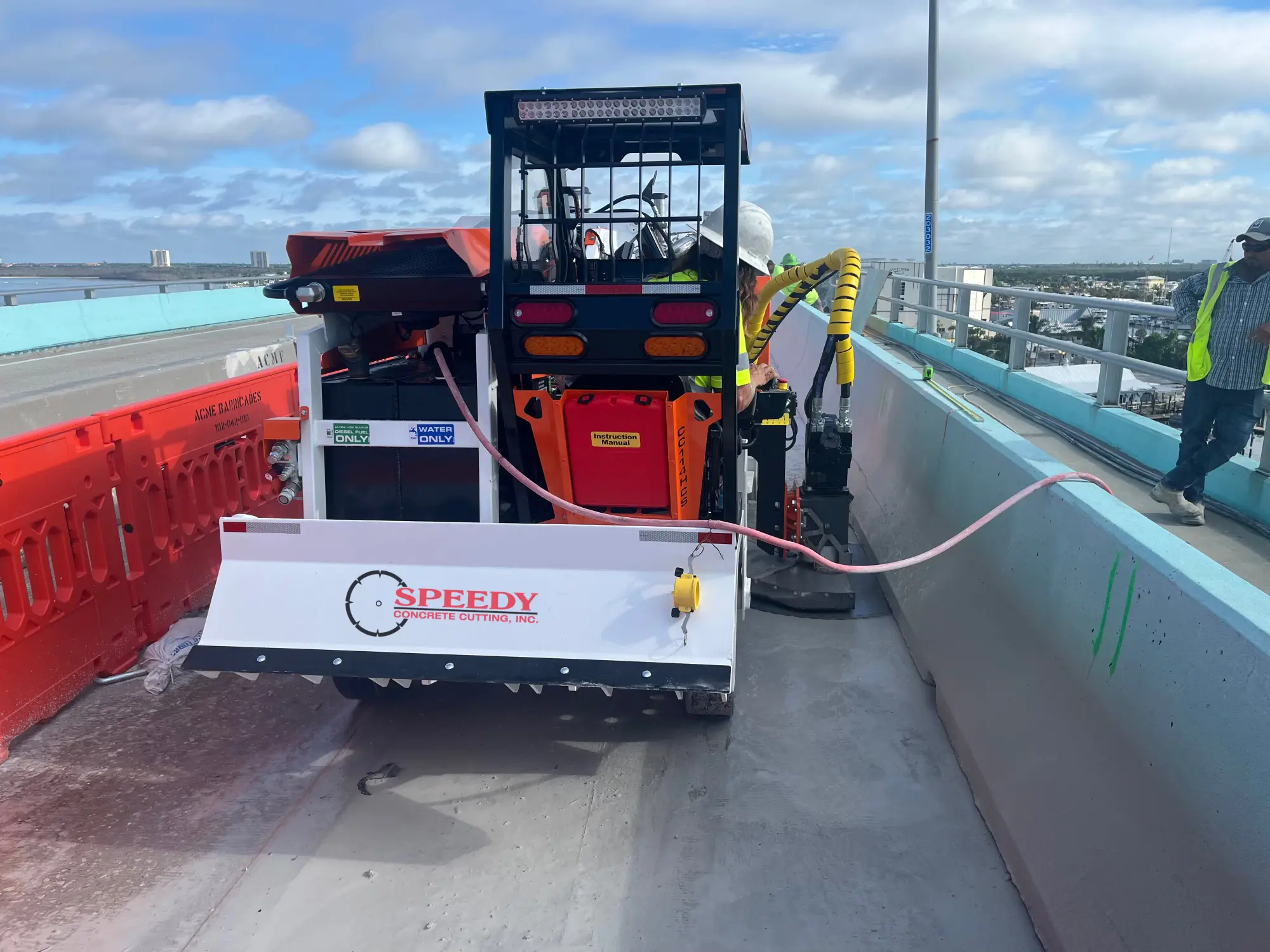 Curb Sawing services Speedy Concrete Cutting